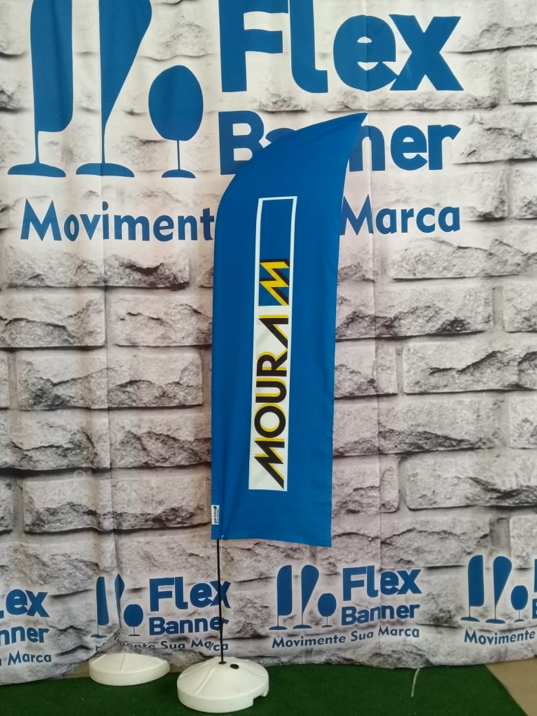 Windbanner Modelo faca